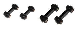 Subaru WRX STI Sway Bar Endlinks - Front + Rear - Torque Solution - Urethane - `04-`07
